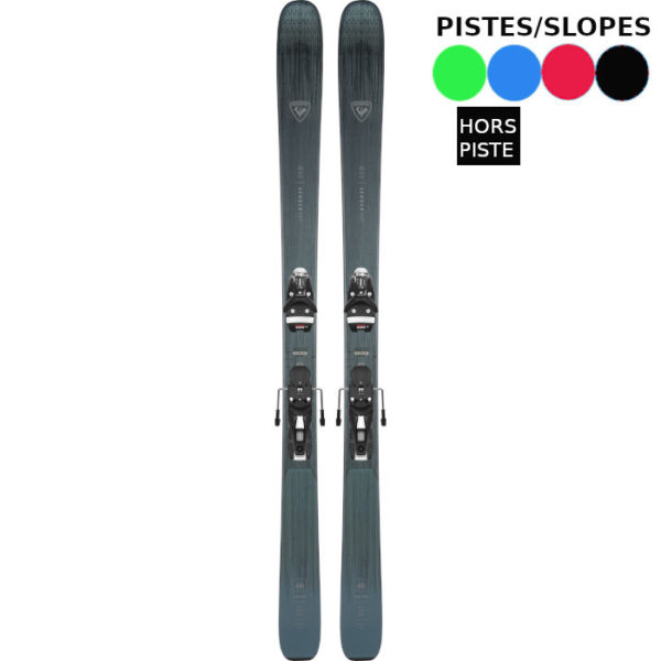 Skis Prestige Freeride Hommes/Femmes