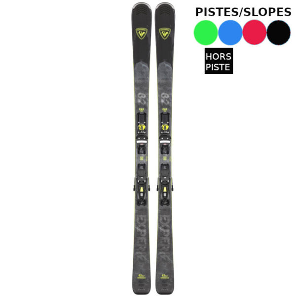 Skis Prestige All Mountain Hommes