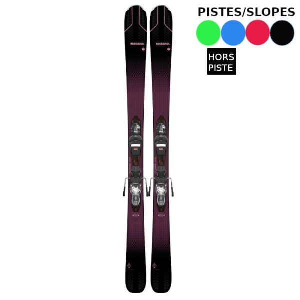 Skis Prestige All Mountain Femmes