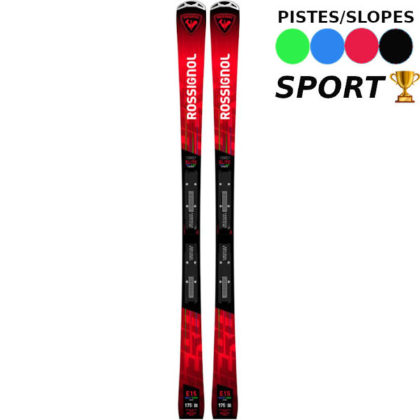 Skis Prestige Piste Hommes