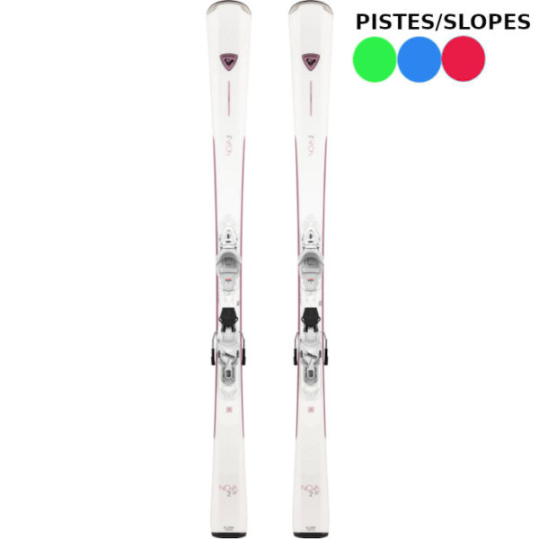 Skis de piste Rouges Femmes