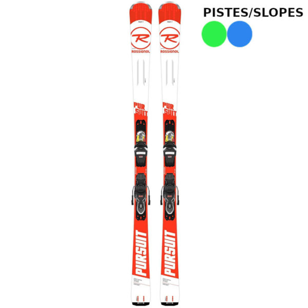 Skis Bleus Hommes