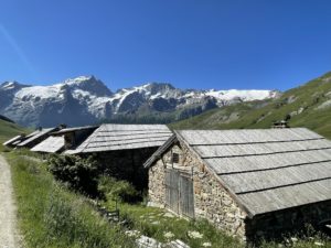 Le Rivet du Pied plateau d'Emparis