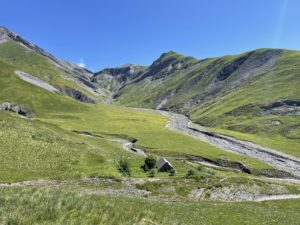 Torrent du Gâ plateau d'Emparis