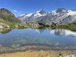 Lac Lérié plateau d'Emparis