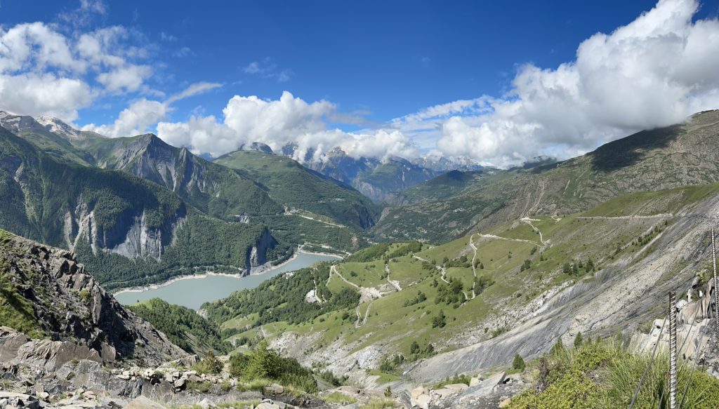 Le plateau d'Emparis en VTT par Mizoen